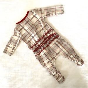 Jessica Simpson Zippered Footie